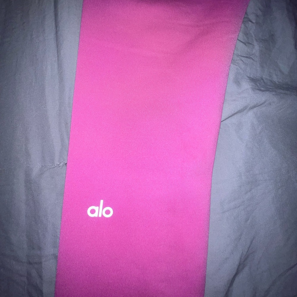 💗ALO pink Barbie leggings💗